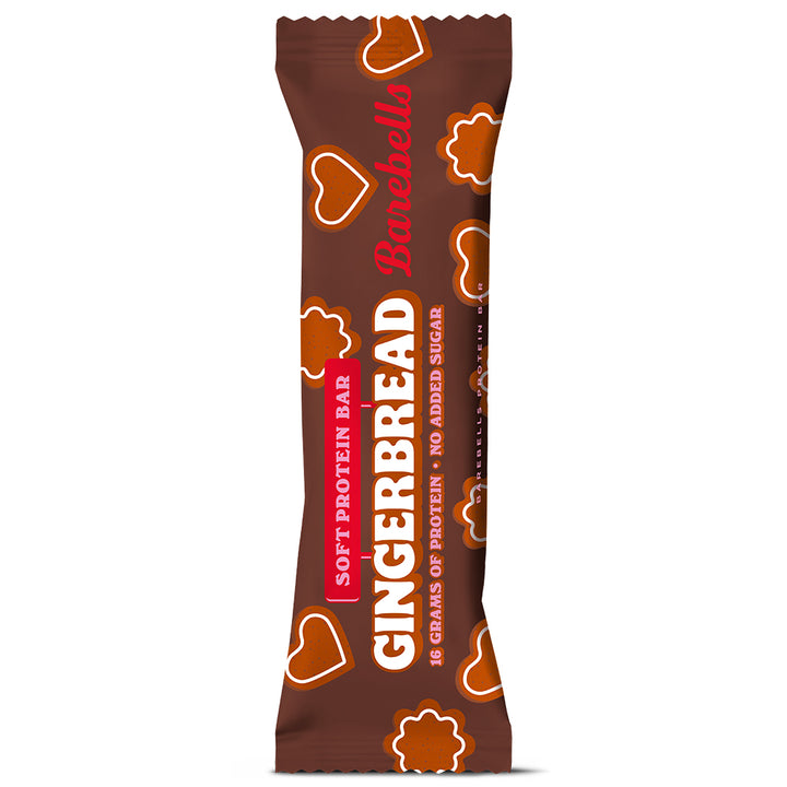 Barebells Soft-proteiinipatukka (55 g) - Gingerbread