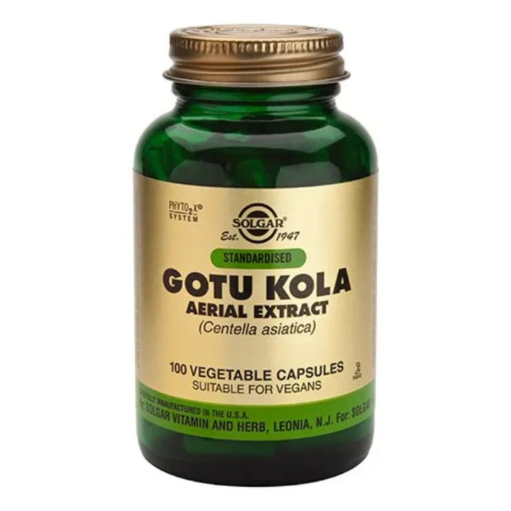 Solgar Gotu Kola (100 kapselia)