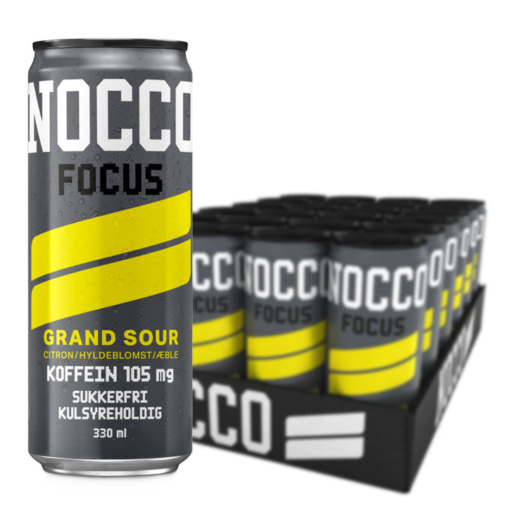 NOCCO Focus - Grand Sour (24 x 330 ml)