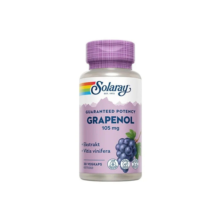 Solaray Grapenol (30 kapselia)