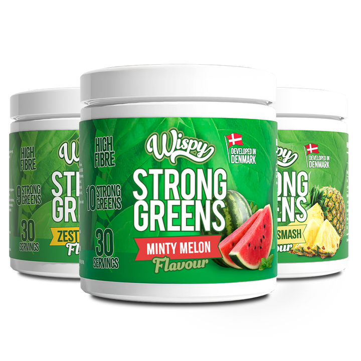 Wispy Strong Greens (2 x 300 g)