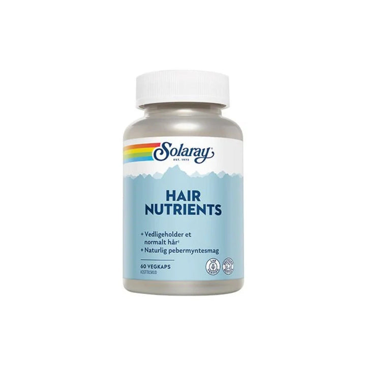 Solaray Hair Nutrients (60 kapselia)