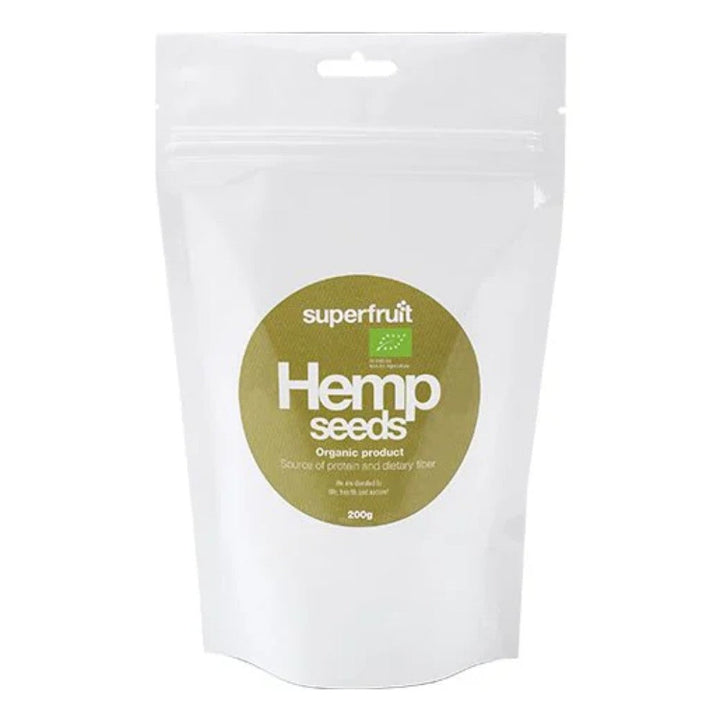 Superfruit Hampe Siemenet Afskallede Luomu (200 g)