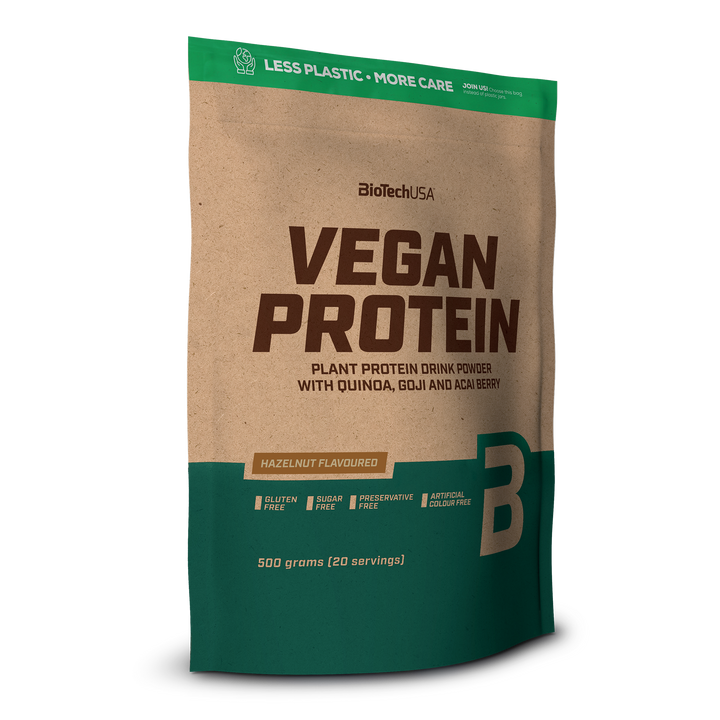 BioTechUSA Vegan Protein (500 g) - Hazelnut