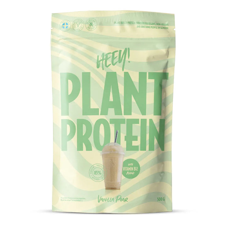Heey! Vegan Protein - Vanilla Pear (500 g)
