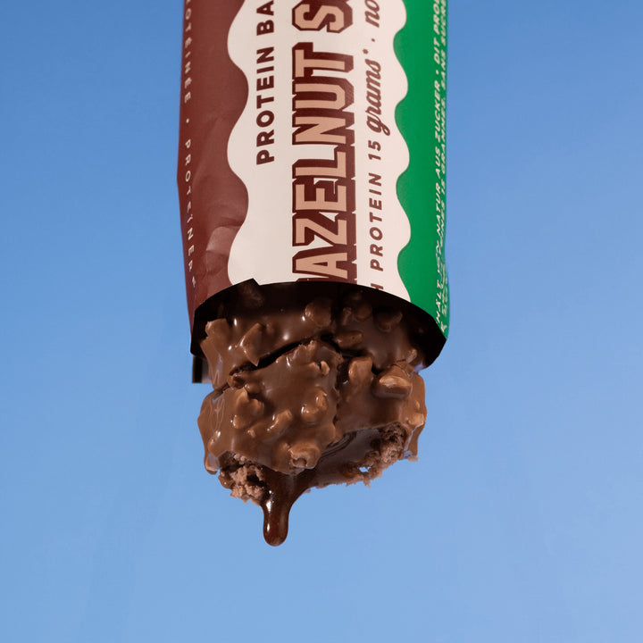Barebells Proteiinipatukka - Hazelnut Spread (12 x 45 g)