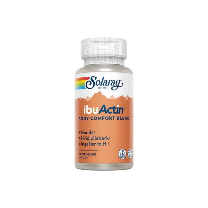 Solaray IbuActin (60 kapselia)