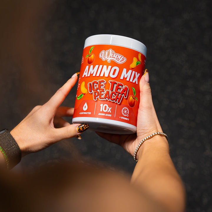 Wispy Amino Mix - Ice Tea Peach (350 g)