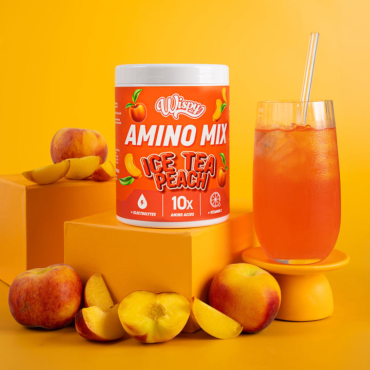 Wispy Amino Mix - Ice Tea Peach (350 g)