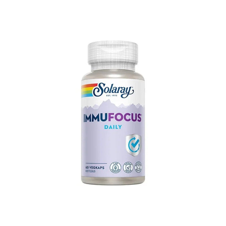 Solaray ImmuFocus Daily (60 kapselia)