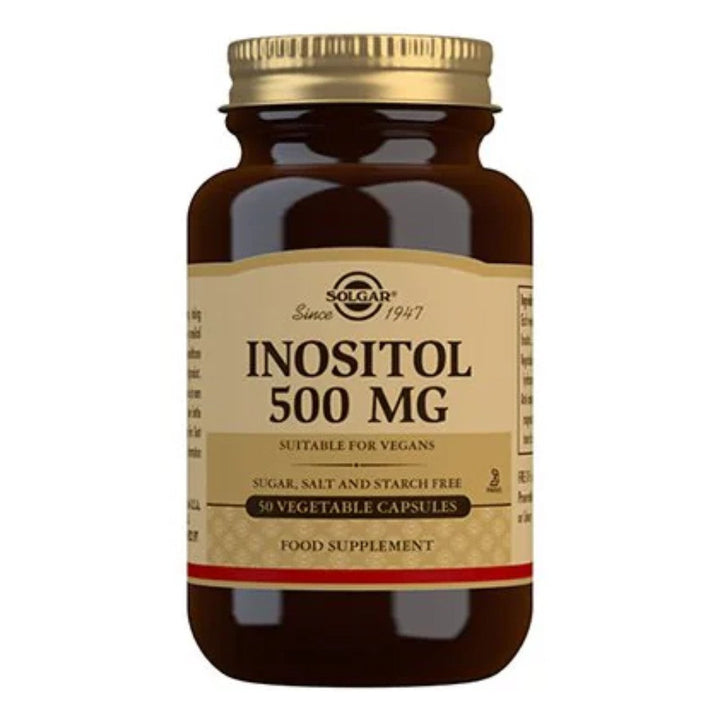 Solgar Inositol (50 kapselia)