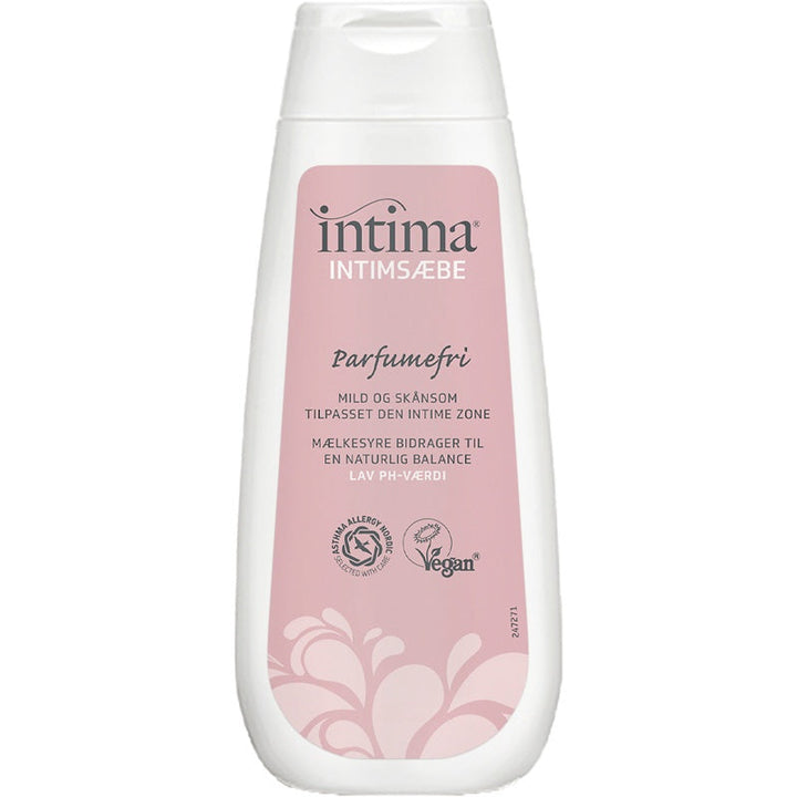 Intima Intiimisaippua Hajusteeton (250 ml)