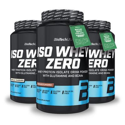BioTechUSA Iso Whey Zero (908 g)