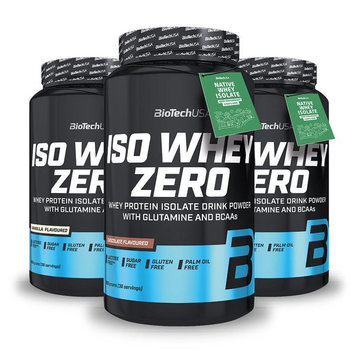BioTechUSA Iso Whey Zero (908 g)
