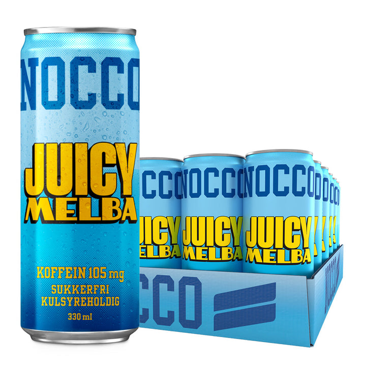 NOCCO - Juicy Melba (24 x 330 ml)