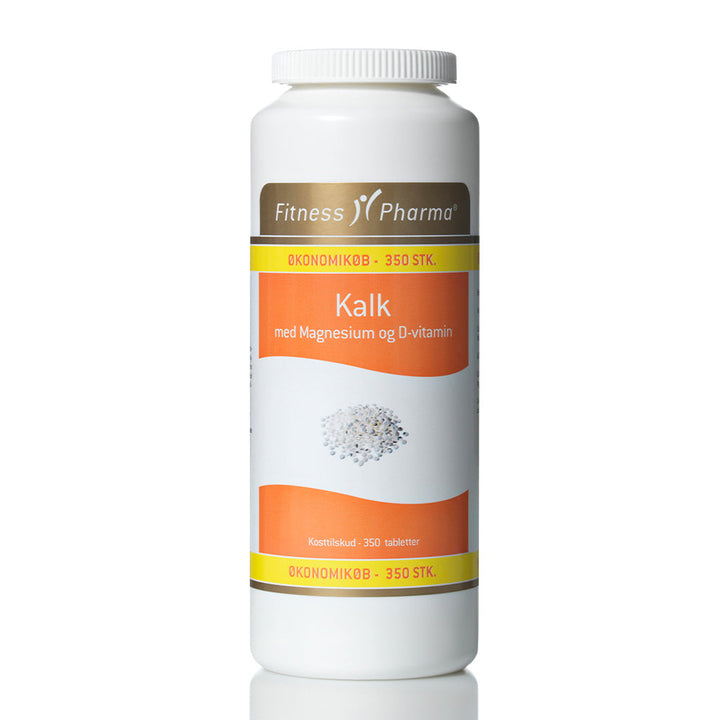 Fitness Pharma Kalsium + magn+D3 LUOMU (350 kpl)
