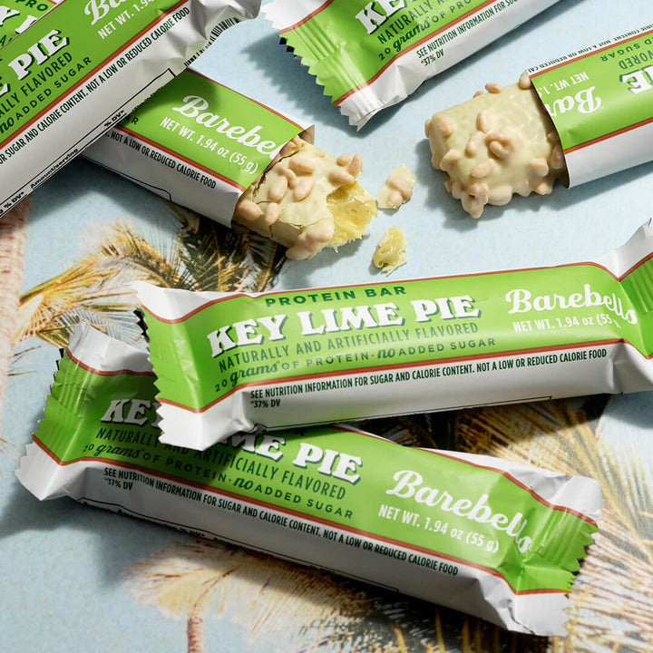Barebells Proteiinipatukka (55 g) - Key Lime Pie