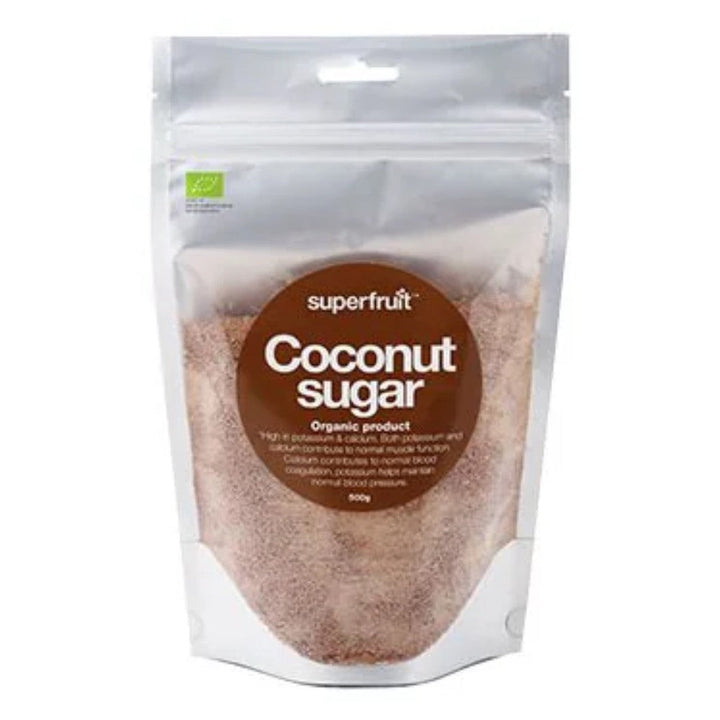 Superfruit Coconut Palmesukker Luomu (500 g)