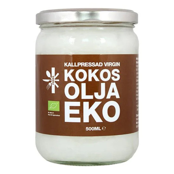 Superfruit Kylmäpuristettu Kookosöljy Luomu (500 ml)