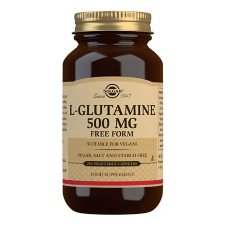 Solgar L-Glutamin 500 mg (50 kapselia)