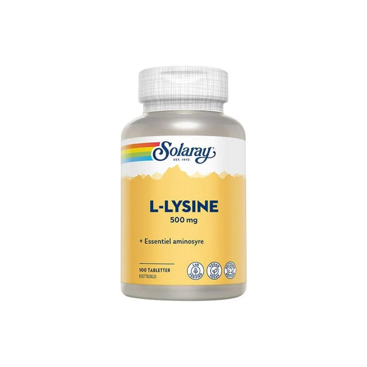 Solaray L-Lysine (100 tablettia)