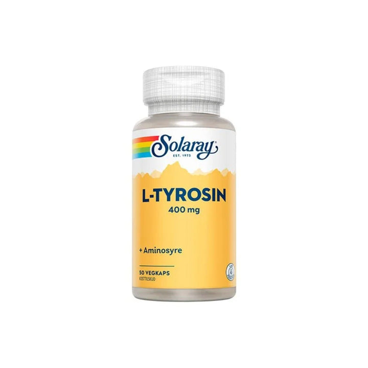 Solaray L-Tyrosin (50 kapselia)