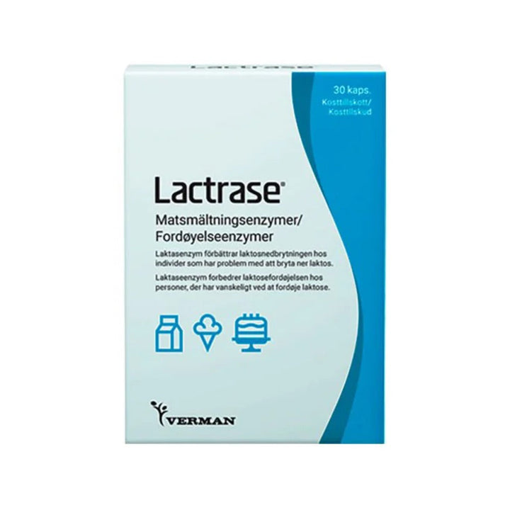 Biosym Lactrase (30 kapselia)