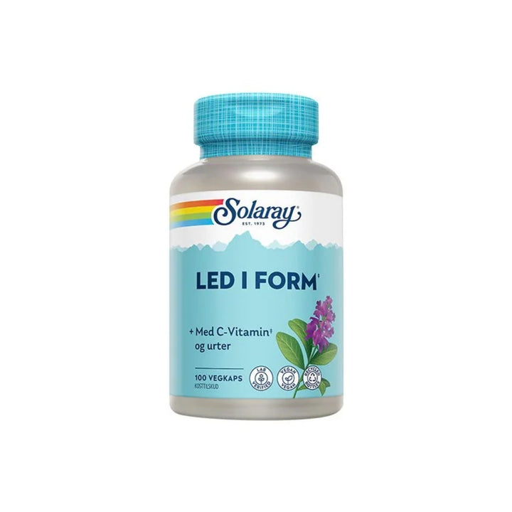Solaray Led i Form (100 kapselia)