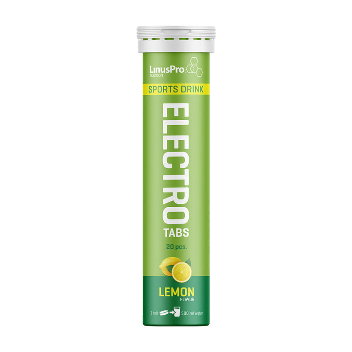 LinusPro Elektrolyytti Tabs - Lemon