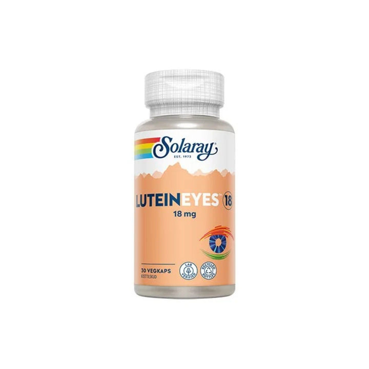 Solaray Lutein EYES (30 kapselia)