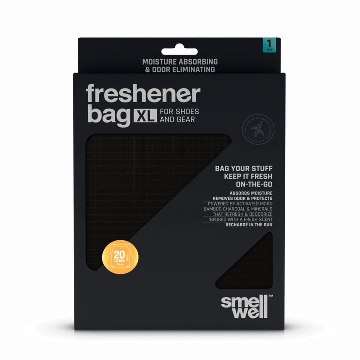 SmellWell Freshener Bag XL – Black