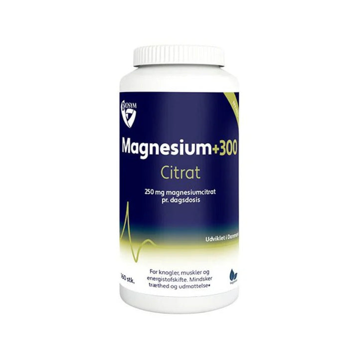 Biosym Magnesium +300 Citrat (160 kapselia)