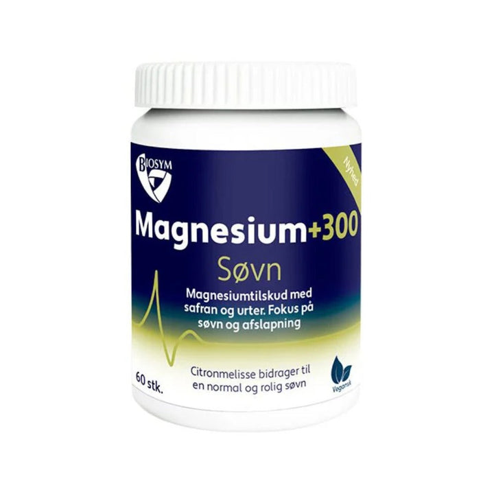 Biosym Magnesium +300 Uni (60 kapselia)