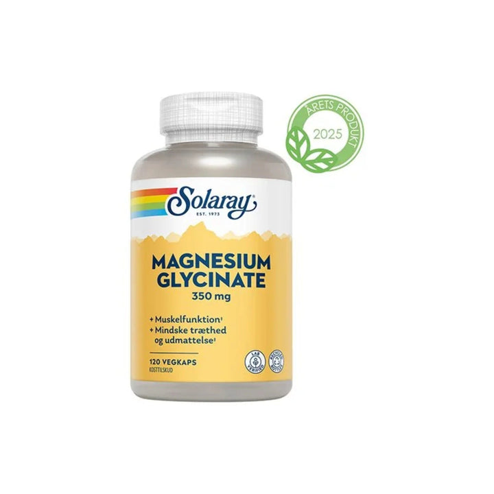 Solaray Magnesium Glycinate (240 kapselia)