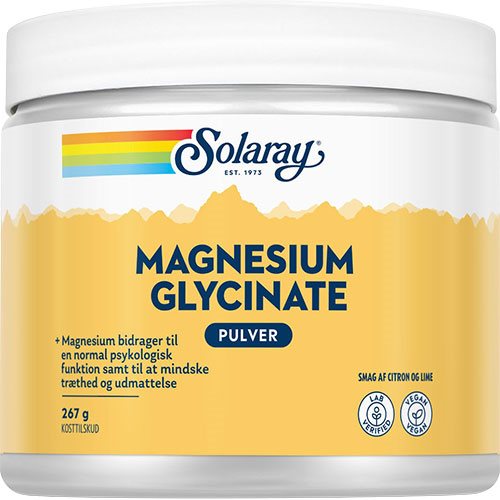 Solaray Magnesium Glycinate (267 g)