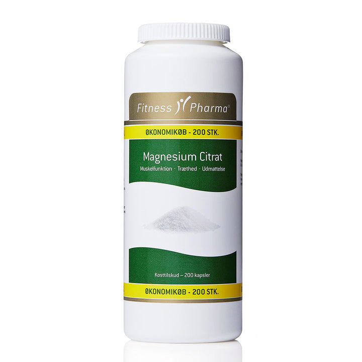 Fitness Pharma Magnesium Citrat LUOMU (200 kpl)