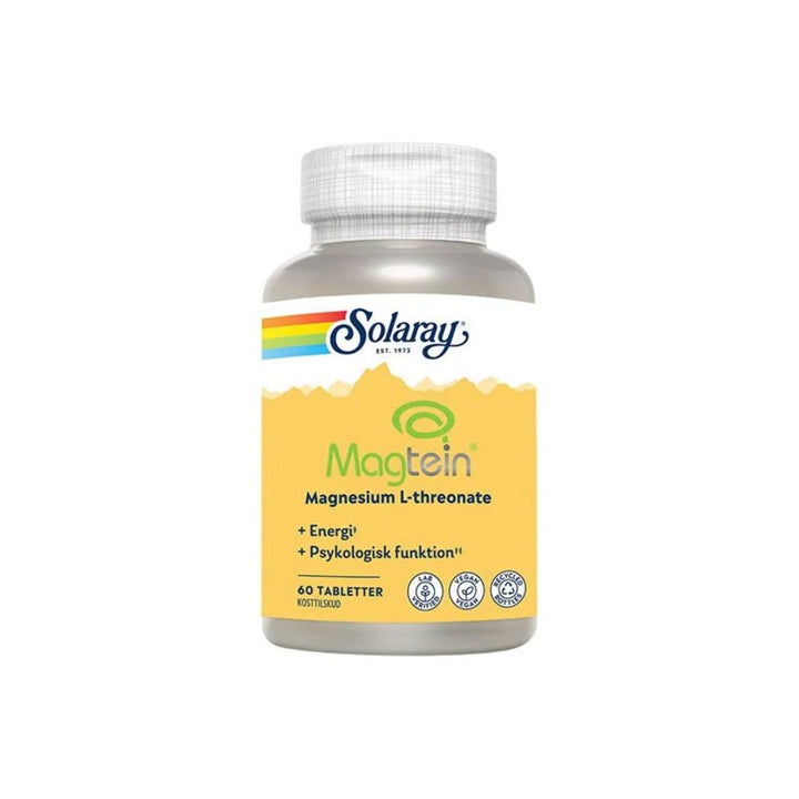 Solaray Magtein Magnesium L-threonate (60 tablettia)