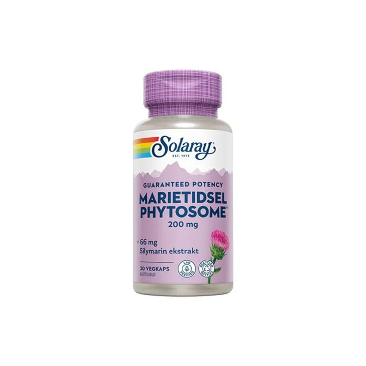 Solaray Maarianohdake Phytosome (30 kapselia)