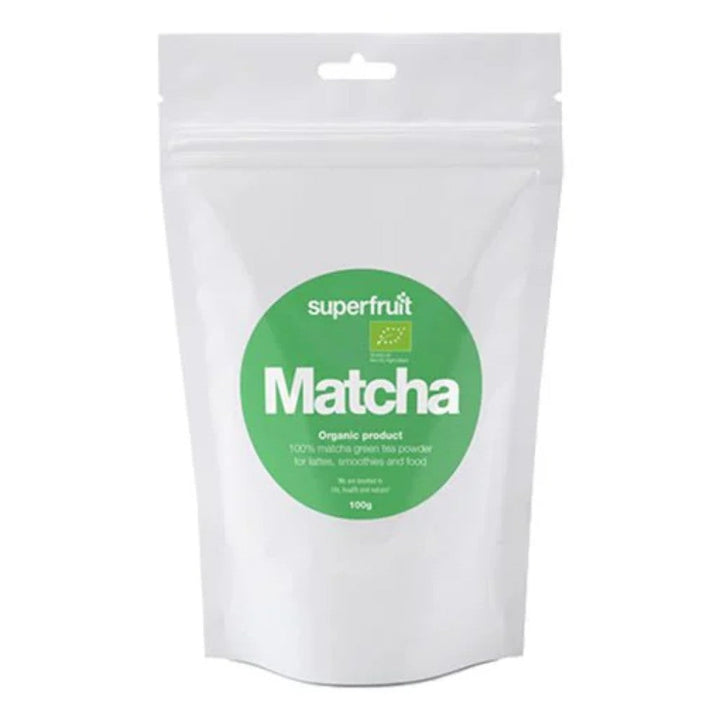 Superfruit Matcha Green Tea Powder Luomu (100 g)