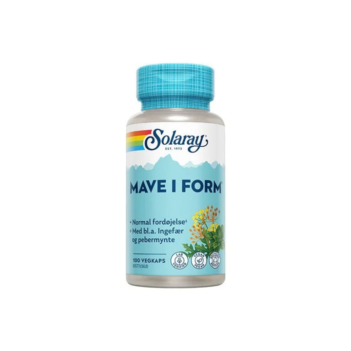 Solaray Mave i Form (100 kapselia)