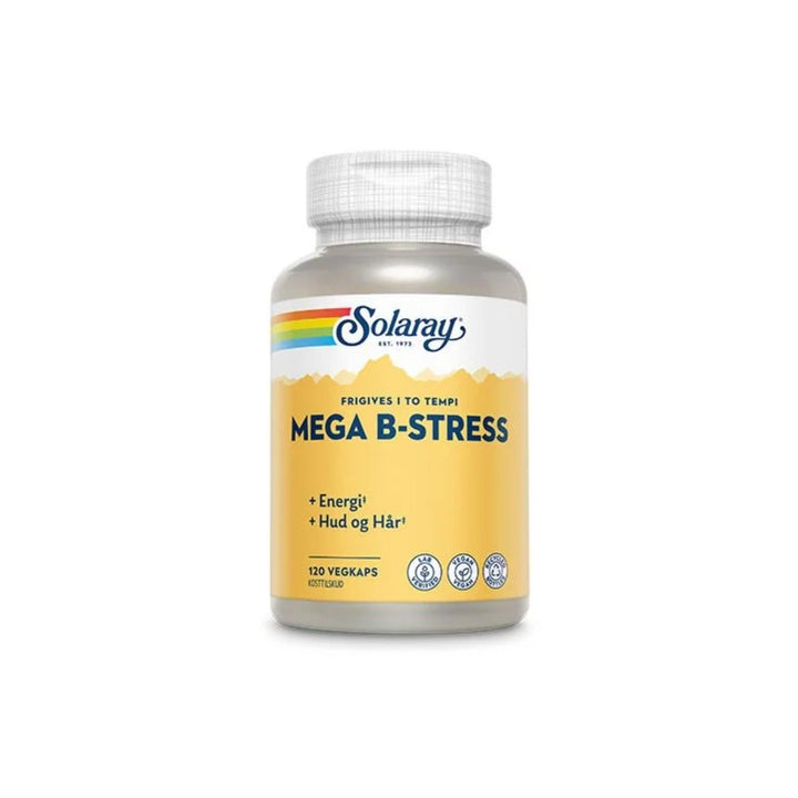 Solaray Mega B-Stress (250 kapselia)