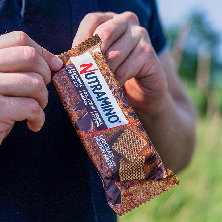 Nutramino Proteiinivohveli (39 g) - Chocolate
