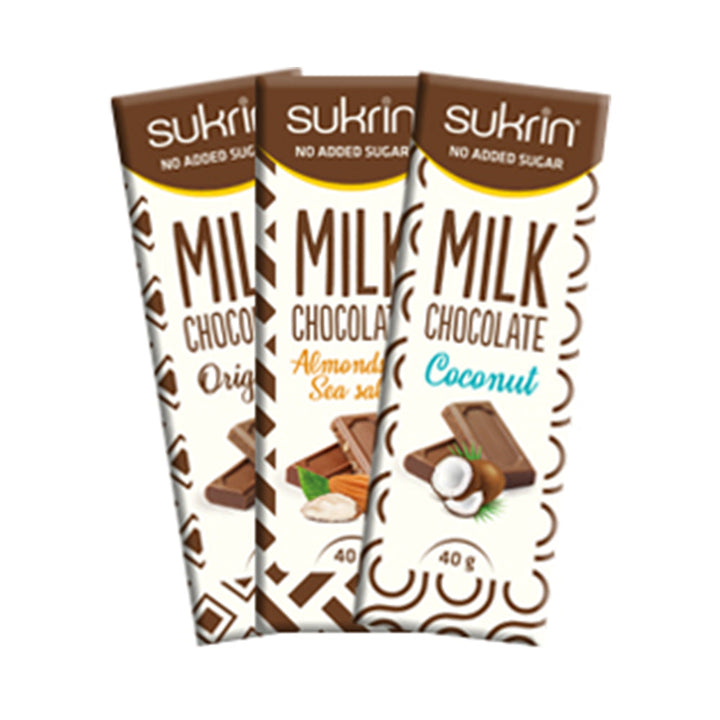 Sukrin Milk Chocolate (40 g)