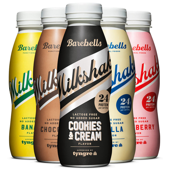 Barebells Milkshake - Mix & Match (5 x 330 ml)