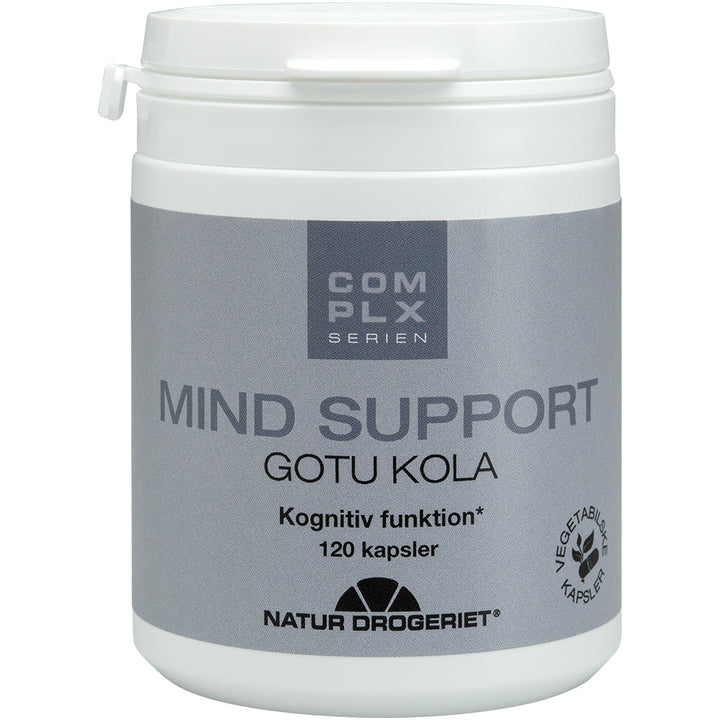 Natur Drogeriet Mind Support (120 kpl.)