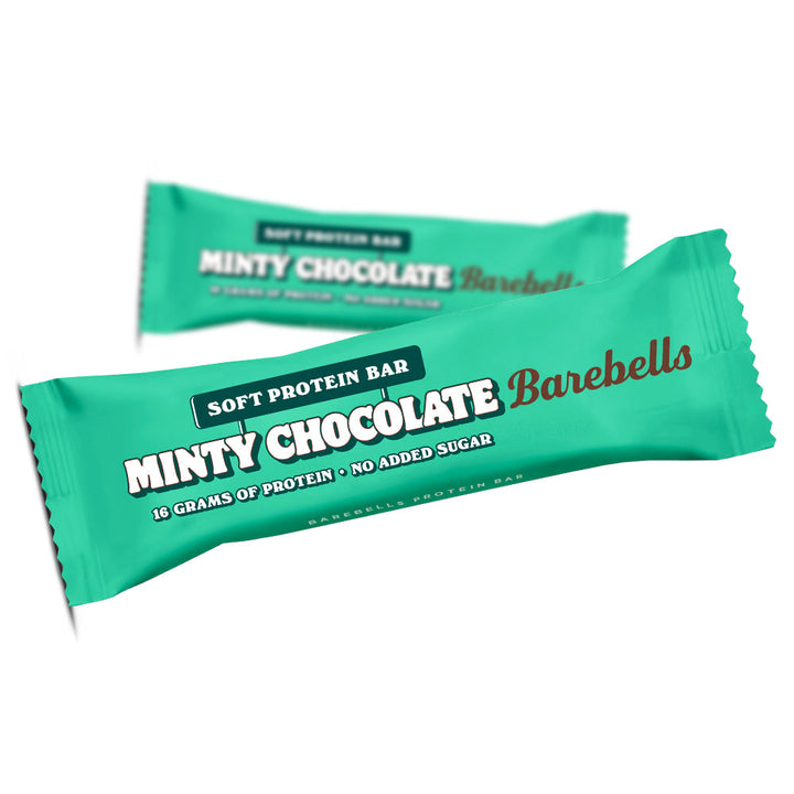 Barebells Soft-proteiinipatukka (55 g) - Minty Chocolate