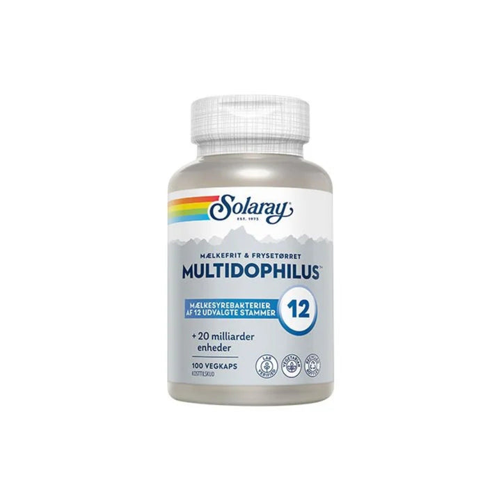 Solaray Multidophilus 12 (100 kapselia)