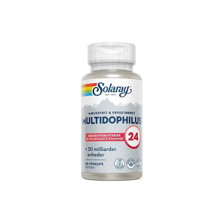 Solaray Multidophilus 24 (60 kapselia)
