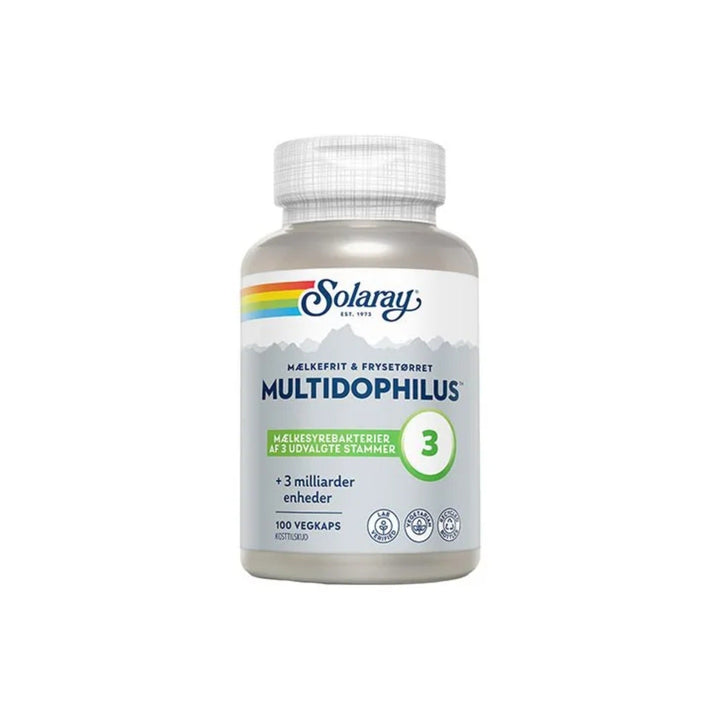 Solaray Multidophilus 3 (100 kapselia)