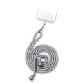 Vivanco Universel Smartphone/Mobil Neckband - Harmaa